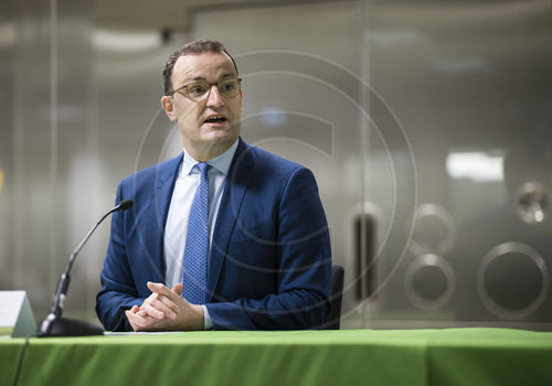 Bundesminister Spahn besucht IDT Biologika