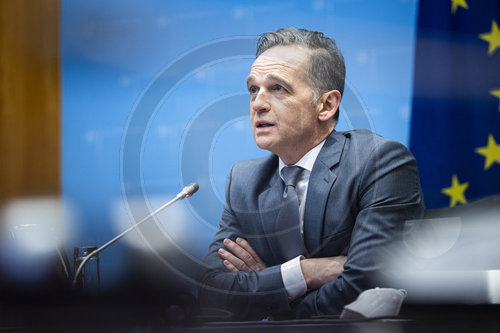 Heiko Maas beim Minsker Forum