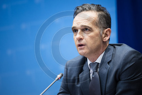 Heiko Maas beim Minsker Forum