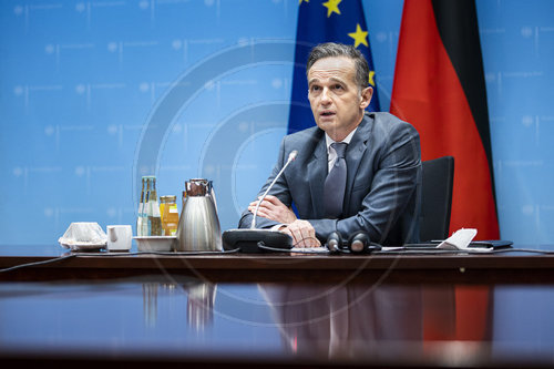 Heiko Maas beim Minsker Forum