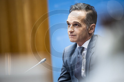 Heiko Maas beim Minsker Forum
