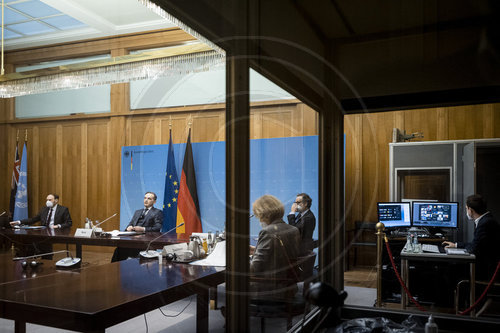 Bundesminister Maas bei virtuellen OSZE Ministerratkonferenz