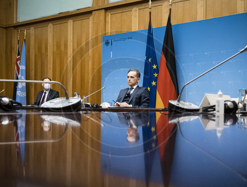 Bundesminister Maas bei virtuellen OSZE Ministerratkonferenz
