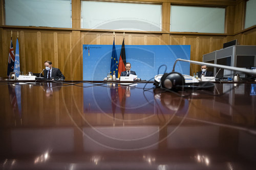 Bundesminister Maas bei virtuellen OSZE Ministerratkonferenz
