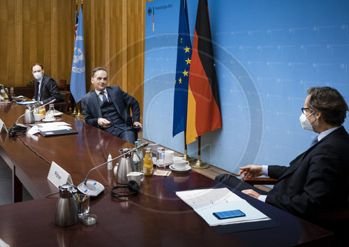 Bundesminister Maas bei virtuellen OSZE Ministerratkonferenz