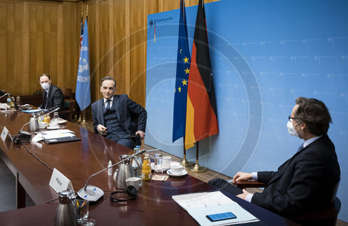 Bundesminister Maas bei virtuellen OSZE Ministerratkonferenz