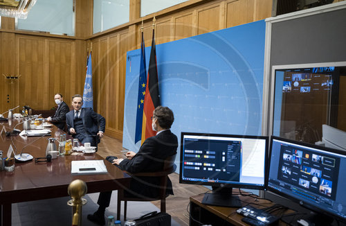 Bundesminister Maas bei virtuellen OSZE Ministerratkonferenz