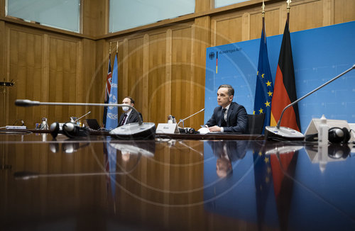 Bundesminister Maas bei virtuellen OSZE Ministerratkonferenz