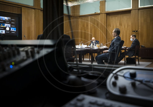 Bundesminister Maas bei virtuellen OSZE Ministerratkonferenz