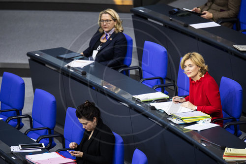 Haushaltsdebatte Ernaehrung und Landwirtschaft