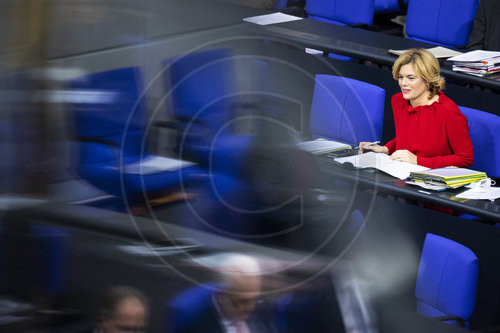 Haushaltsdebatte Ernaehrung und Landwirtschaft