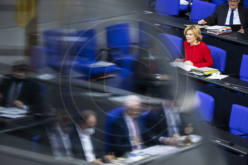 Haushaltsdebatte Ernaehrung und Landwirtschaft