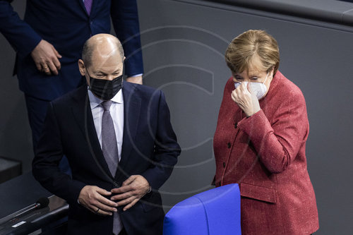 Generaldebatte zum Bundeshaushalt