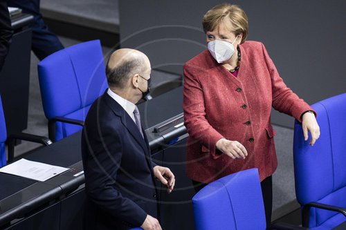 Generaldebatte zum Bundeshaushalt