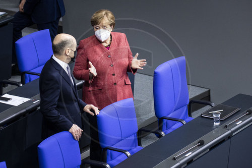 Generaldebatte zum Bundeshaushalt