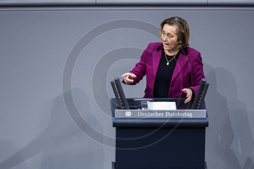 Generaldebatte zum Bundeshaushalt