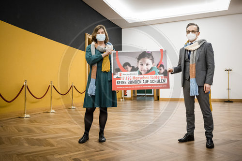 Bundesminister Maas - Save the Children