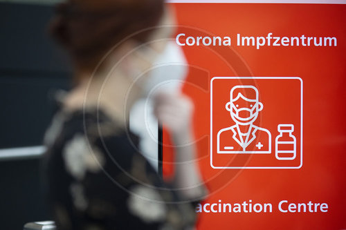 Corona Impfzentrum