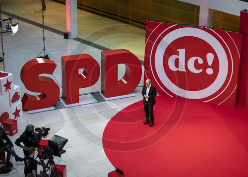 Scholz bei SPD Debattencamp