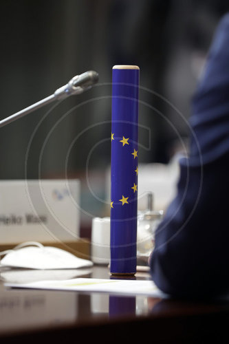 Staffeluebergabe der EU Ratspraesidentschaft