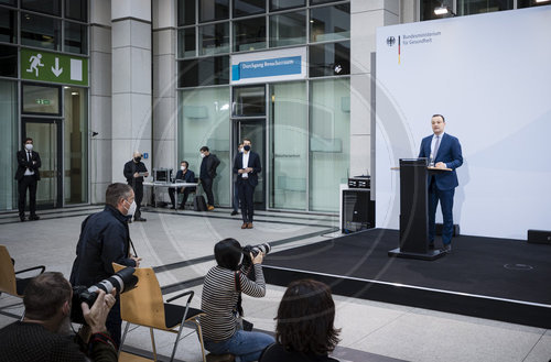 Bundesgesundheitsminister Jens Spahn - Impfverordnung