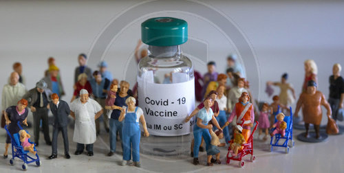 Impfung gegen Covid 19