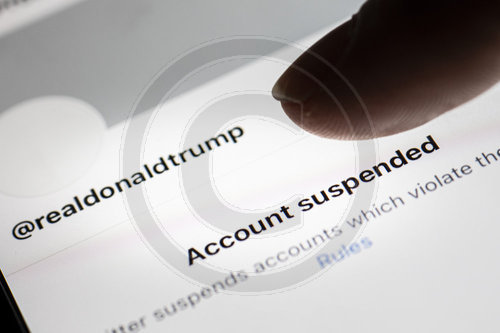 Twitter sperrt Account von Donald Trump