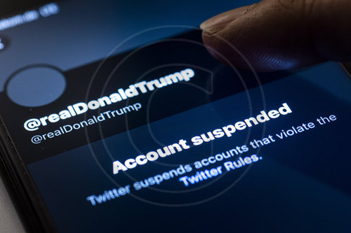 Twitter sperrt Account von Donald Trump