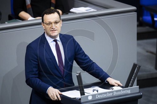 Regierungserklaerung zum Impfbeginn
