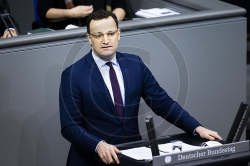 Regierungserklaerung zum Impfbeginn