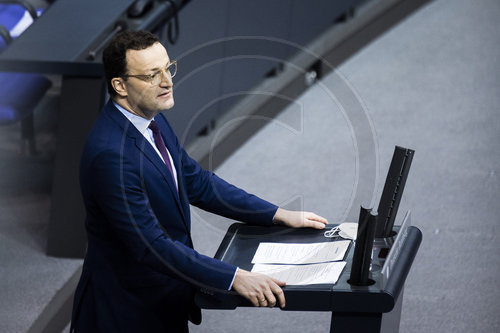 Regierungserklaerung zum Impfbeginn