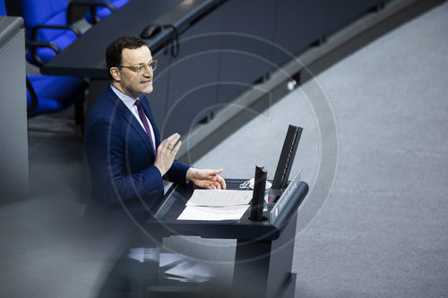 Regierungserklaerung zum Impfbeginn