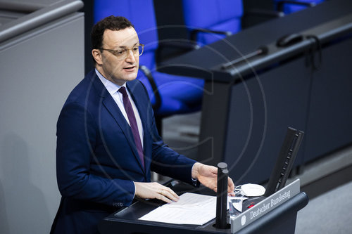 Regierungserklaerung zum Impfbeginn