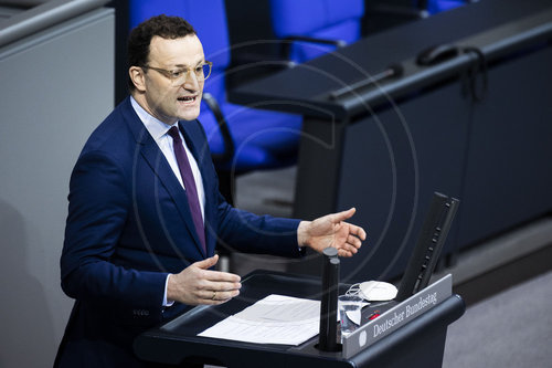 Regierungserklaerung zum Impfbeginn