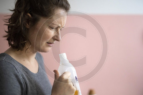 Geruchssinn waehrend der Schwangerschaft. Sense of smell during pregnancy