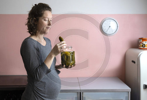 Essensgelueste in der Schwangerschaft, Eating gels during pregnancy