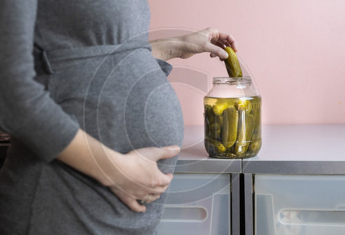 Essensgelueste in der Schwangerschaft, Eating gels during pregnancy