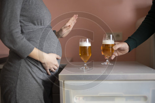 Alkohol in der Schwangerschaft, Alcohol during pregnancy