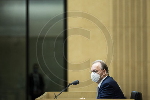 Sondersitzung des Bundesrates