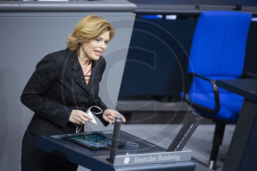 BMin Kloeckner im Bundestag