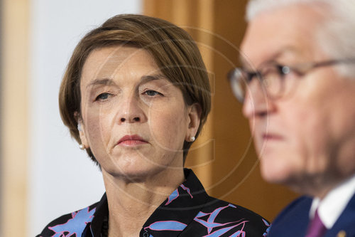 Frank-Walter Steinmeier und Elke Buedenbender