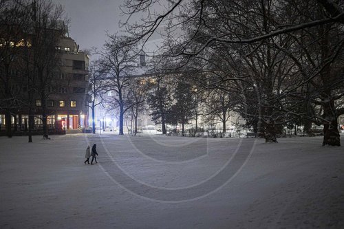 Winter in Berlin