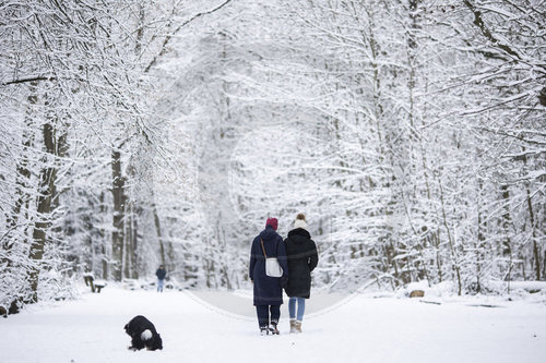 Winter in Berlin