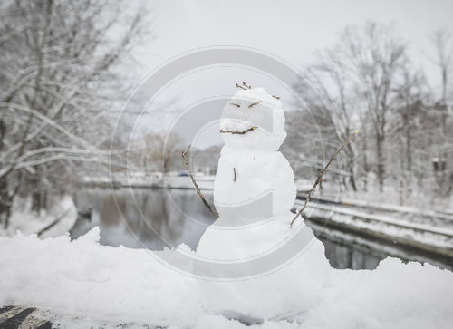 Winter in Berlin