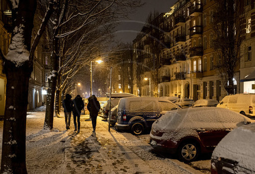 Winter in Berlin,