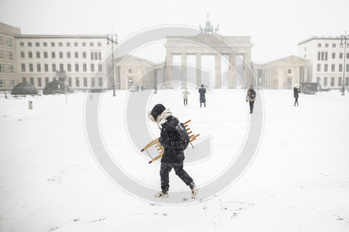 Winter in Berlin