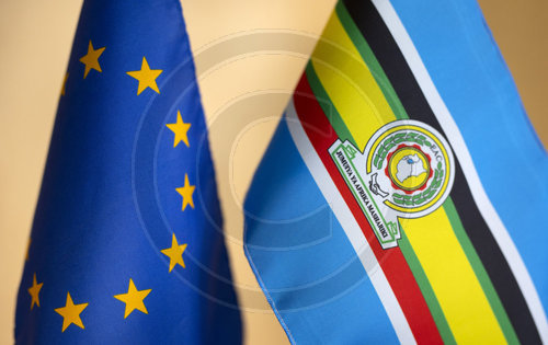 Europa, Flagge EAC, Ostafrikanische Gemeinschaft, 
East African Community