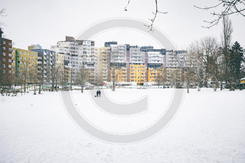 Winter in Berlin