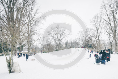 Winter in Berlin