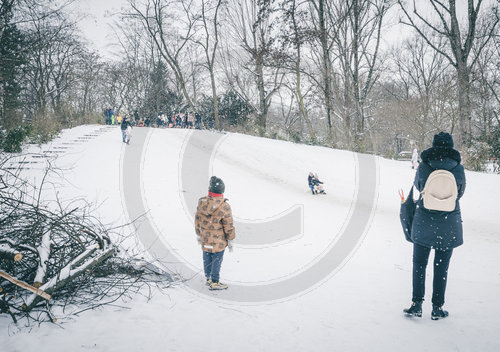 Winter in Berlin